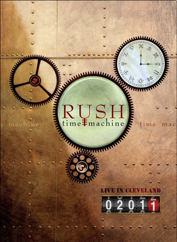 Постер: RUSH: Time Machine