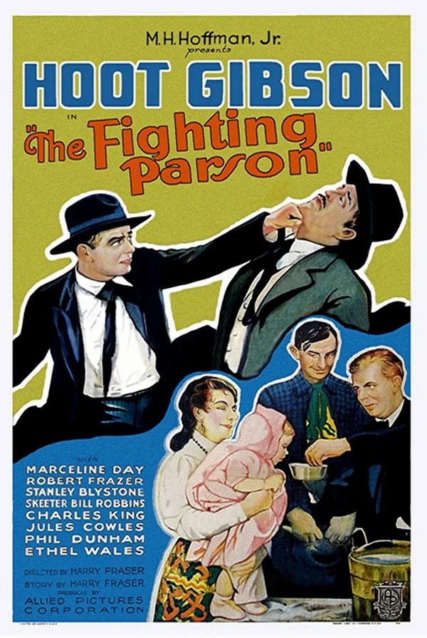 Постер: The Fighting Parson