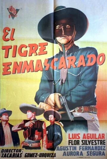 Постер: El tigre enmascarado