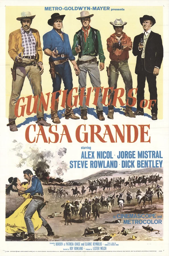 Постер: Gunfighters of Casa Grande