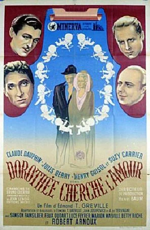 Постер: Dorothée cherche l'amour