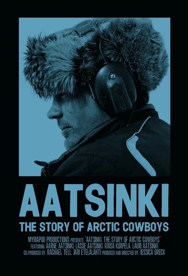 Постер: Аатсинки: История ковбоев Арктики