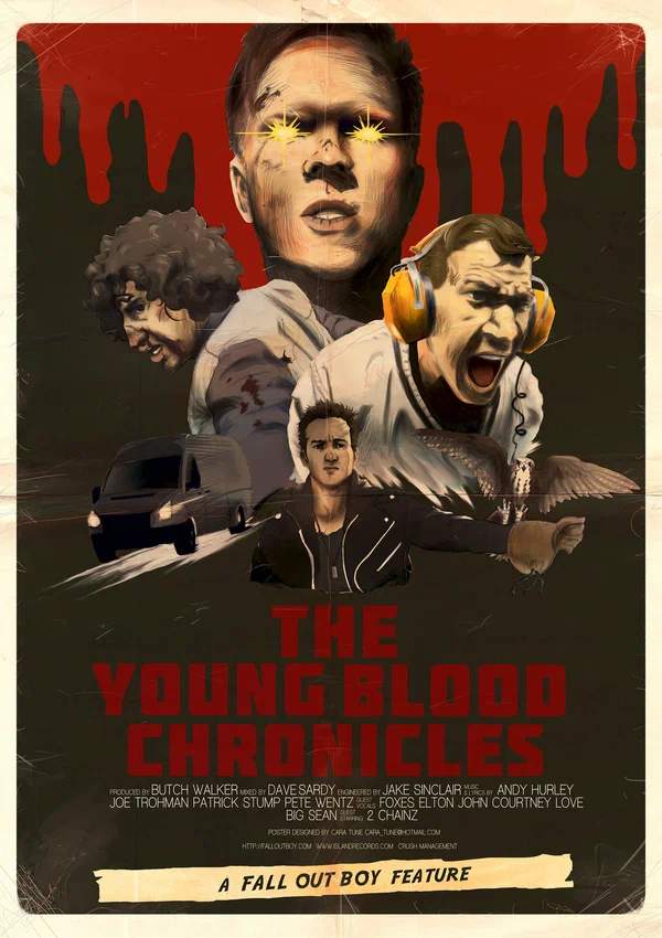Постер: The Young Blood Chronicles