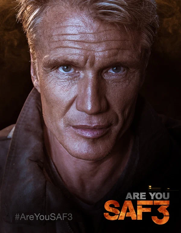 Постер: Спасатели 3