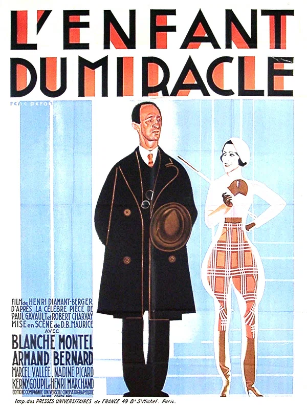 Постер: L'Enfant du miracle
