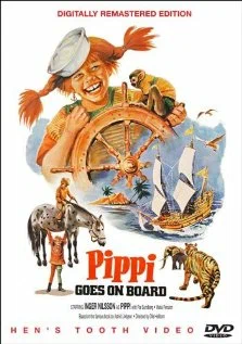 Постер: Пеппи Длинный чулок