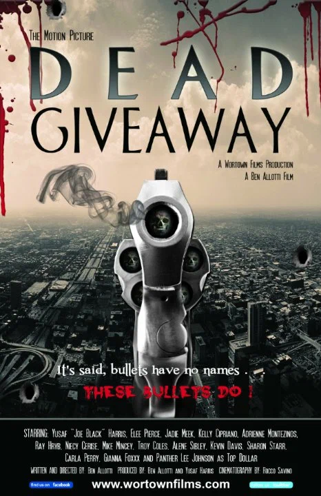 Постер: Dead Giveaway: The Motion Picture