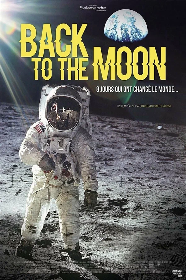 Постер: Back to the Moon