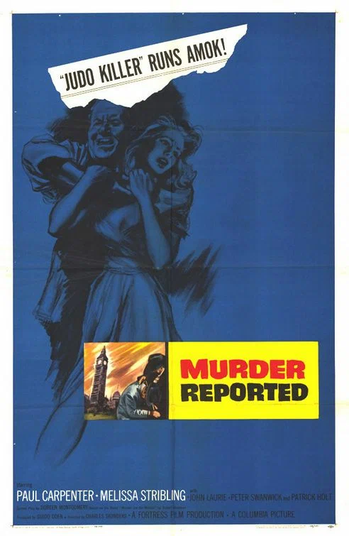 Постер: Murder Reported