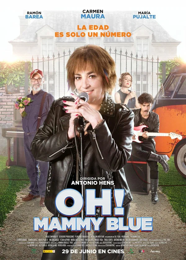 Постер: Oh! Mammy Blue