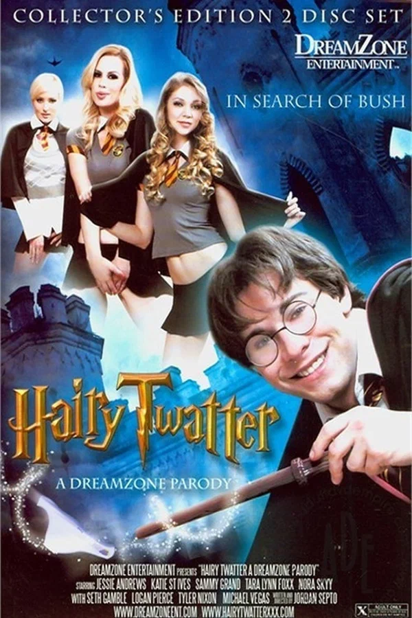 Постер: Hairy Twatter: A DreamZone Parody
