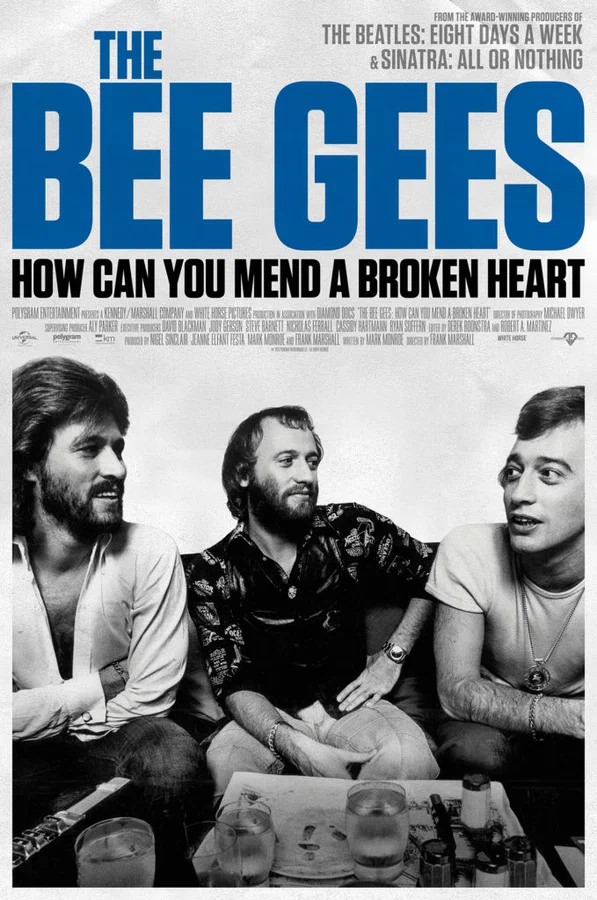 Постер: История группы Bee Gees: Как собрать разбитое сердце