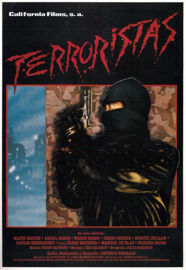 Постер: Террористы