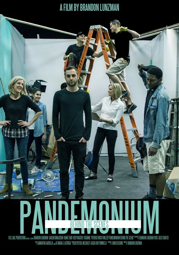 Постер: Pandemonium: Behind the Scenes