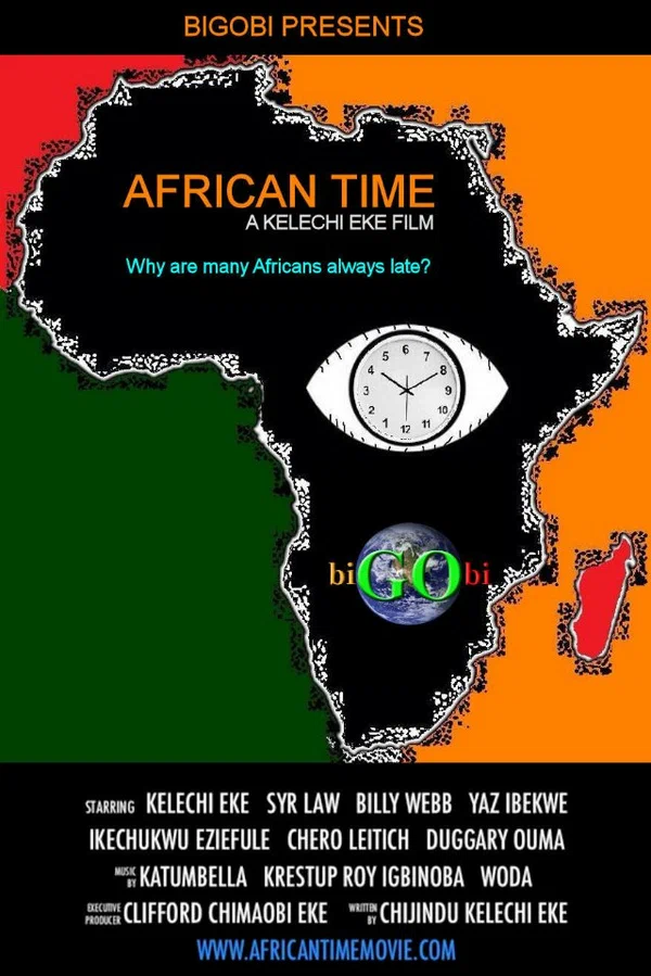 Постер: African Time