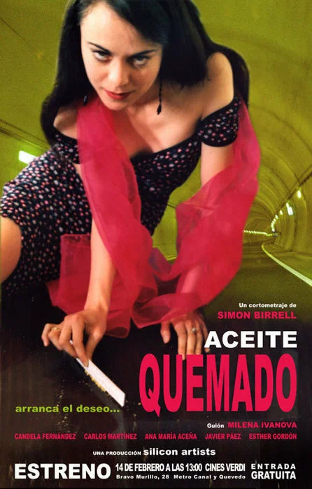 Постер: Aceite quemado