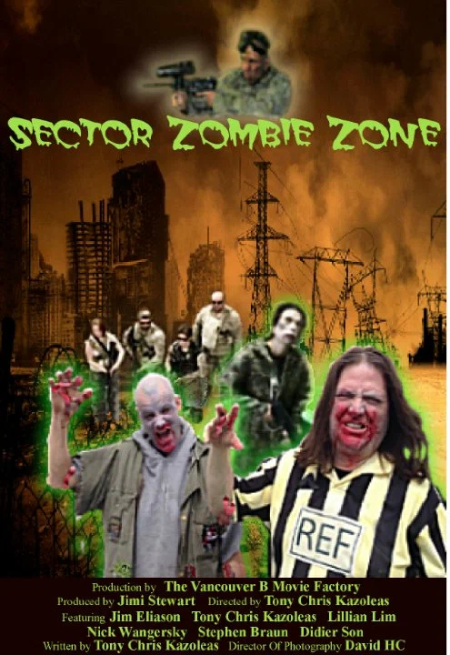 Постер: Sector Zombie Zone