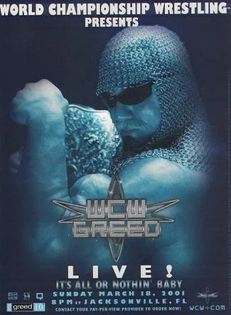 Постер: WCW Жадность