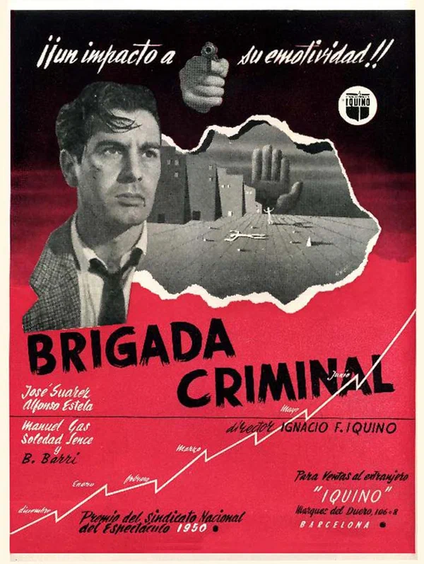 Постер: Brigada criminal
