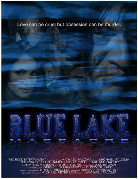 Постер: Blue Lake Massacre