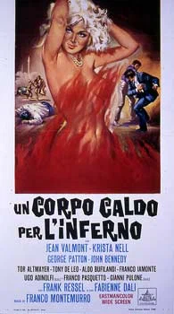 Постер: Un corpo caldo per l'inferno