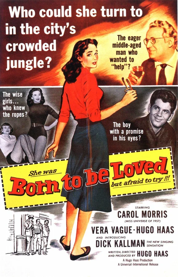 Постер: Born to Be Loved
