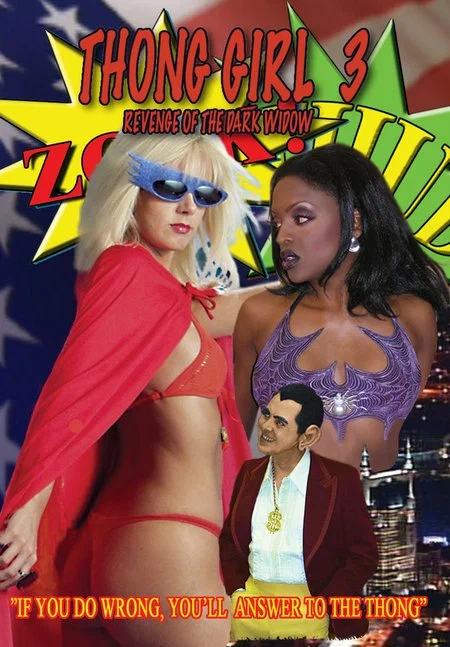 Постер: Thong Girl 3: Revenge of the Dark Widow
