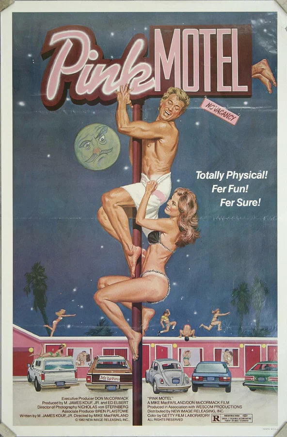 Постер: Pink Motel