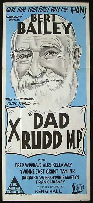 Постер: Dad Rudd, M.P.