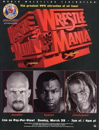 Постер: WWF РестлМания 14