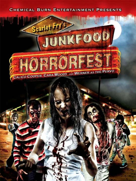 Постер: Scarlet Fry's Junkfood Horrorfest
