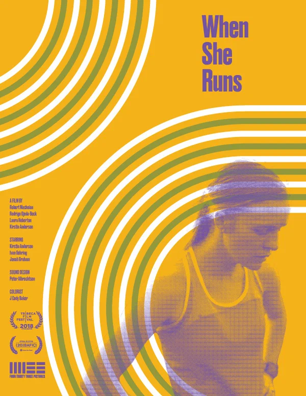 Постер: When She Runs