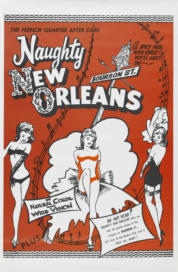 Постер: Naughty New Orleans