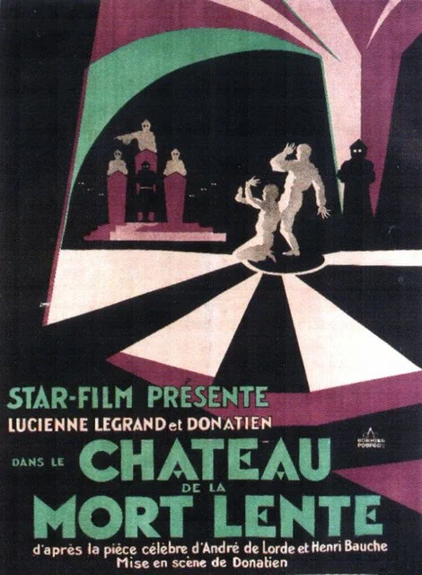 Постер: Le château de la mort lente