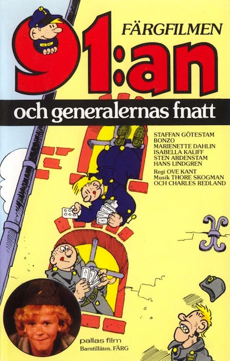 Постер: 91:an och generalernas fnatt
