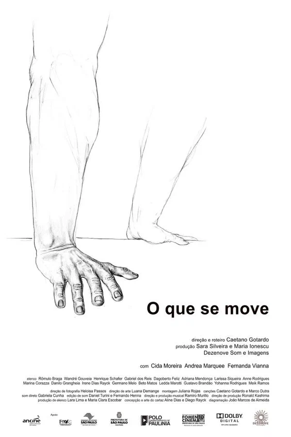 Постер: O Que Se Move