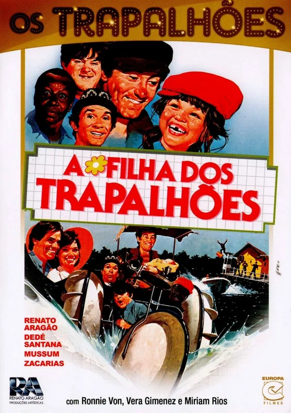 Постер: A Filha dos Trapalhões