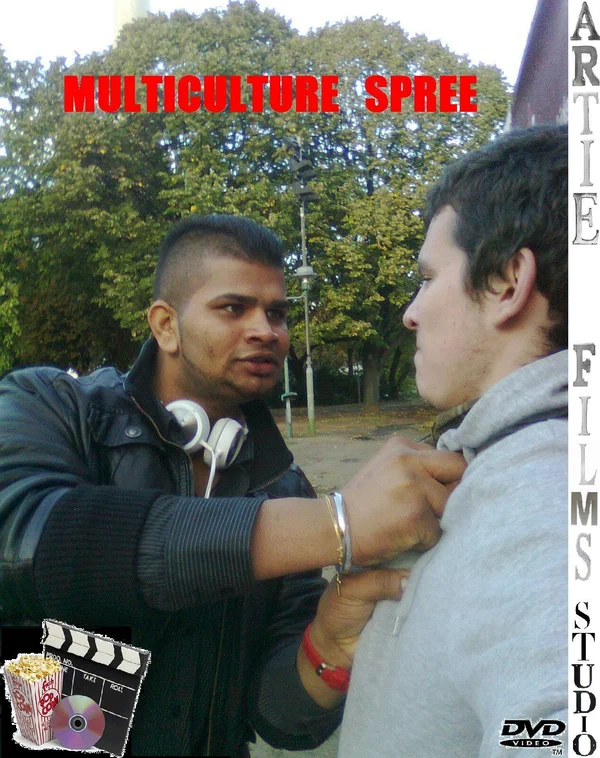 Постер: Multiculture Spree