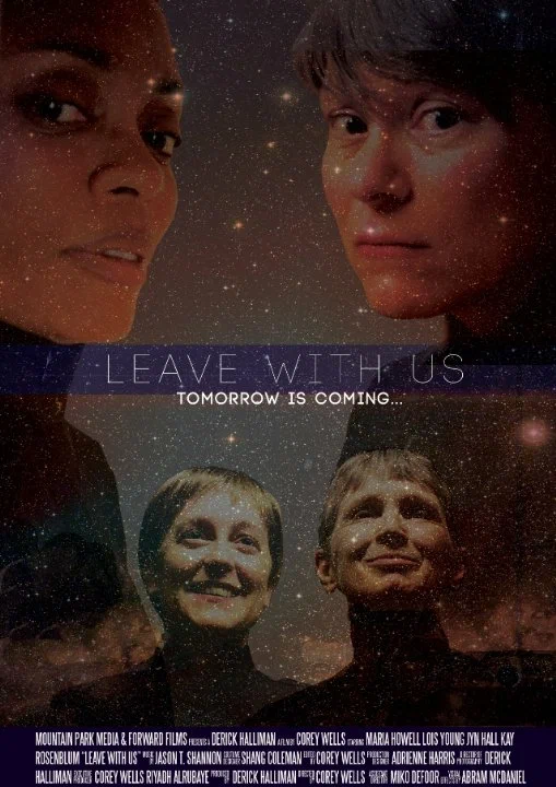 Постер: Leave with Us