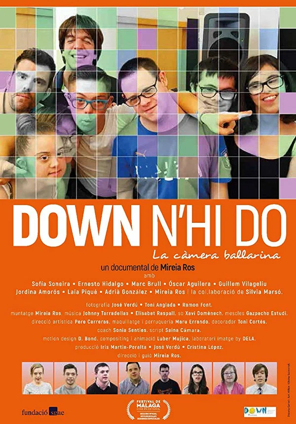 Постер: Down n'hi do - La càmera ballarina