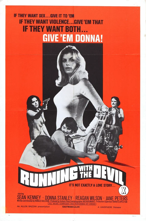 Постер: Running with the Devil