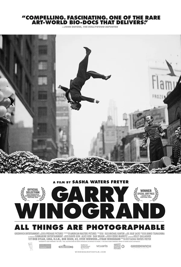 Постер: Garry Winogrand: All Things Are Photographable