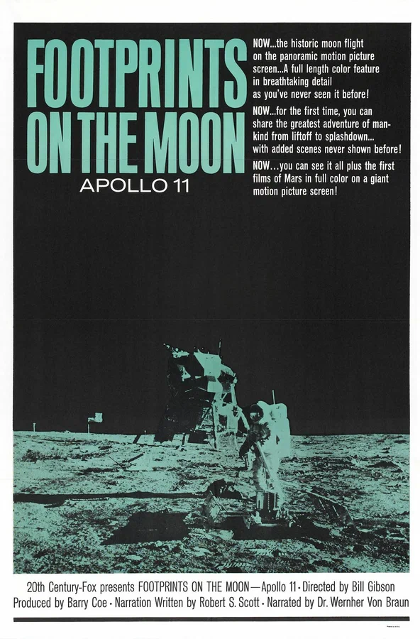 Постер: Footprints On The Moon