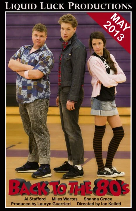 Постер: Back to the 80s