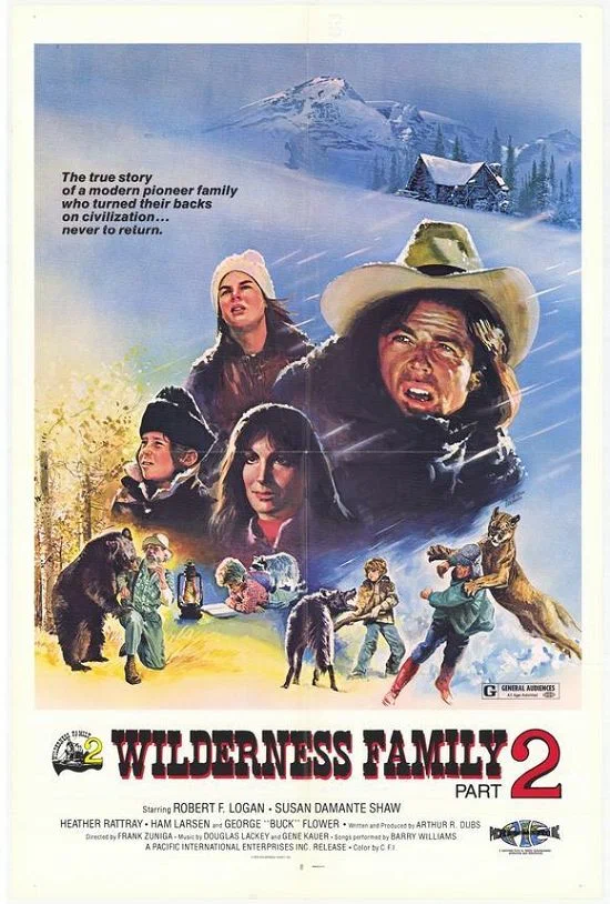 Постер: Семья в медвежьей глуши 2