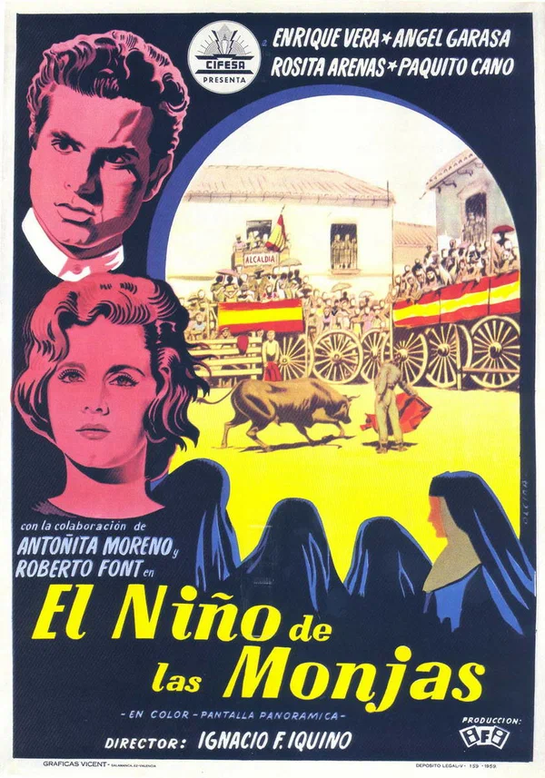 Постер: El niño de las monjas