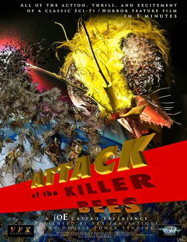Постер: Attack of the Killer Bees