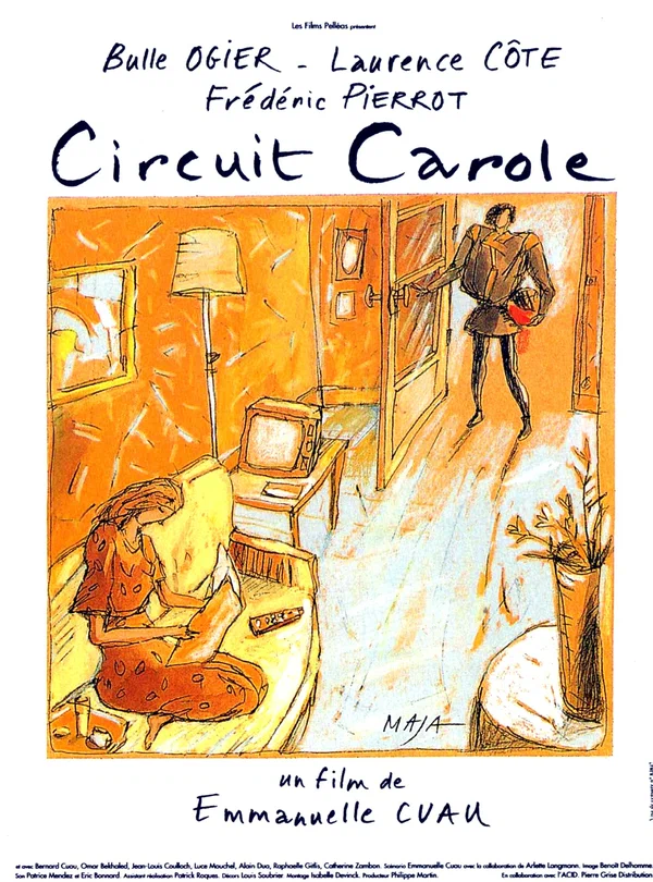Постер: Circuit Carole