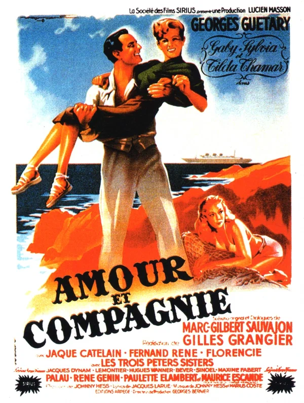 Постер: Amour et compagnie
