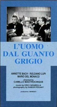 Постер: L'uomo dal guanto grigio